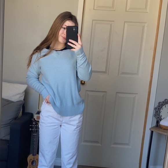 Blue American Eagle Sweater - Picture 2 of 8